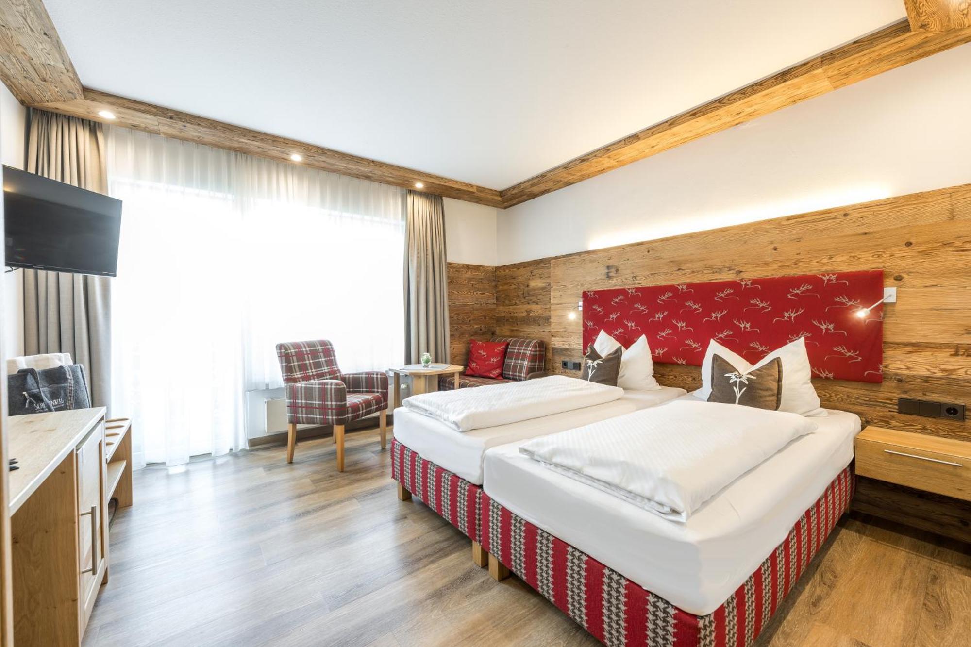 Hotel Garni Schellenberg 오버스트도르프 외부 사진